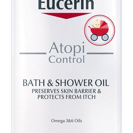 Eucerin AtopiControl измиващо олио 400 мл