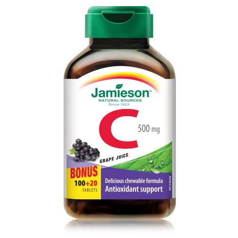 Витамин C 500 mg - с вкус на грозде  табл. х 120