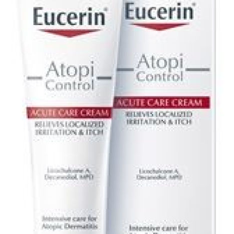 Eucerin AtopiControl интензивен успокояващ крем 40 ml