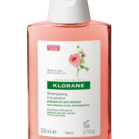 Klorane Успокояващ шампоан с екстракт от китайски божур 200 ml.