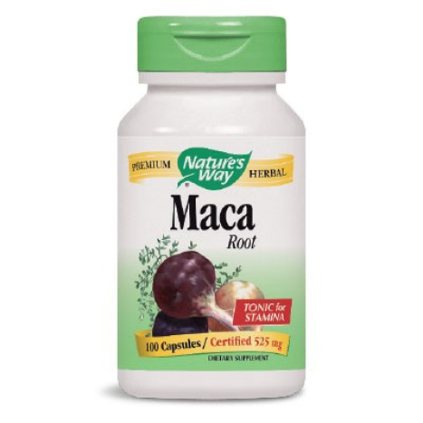 NATURES WAY МАCА (корен)  525 mg капс. х 100