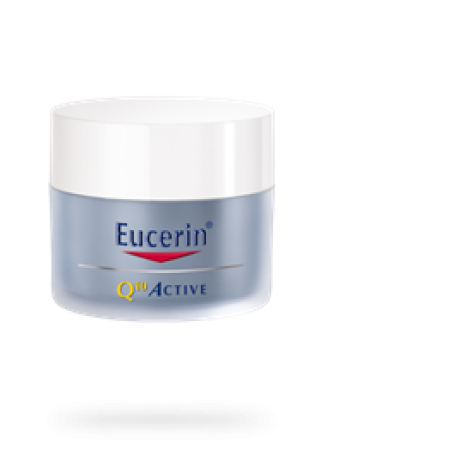 Eucerin Q10 Active нощен крем  50 ml
