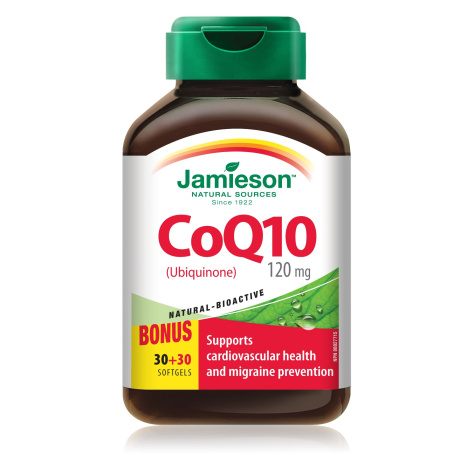 Jamieson Коензим Q10 120 mg  капс. х 60