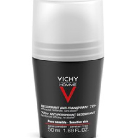 VICHY HOMME рол-он дезодорант 72h екстремен контрол, мъже 50ml