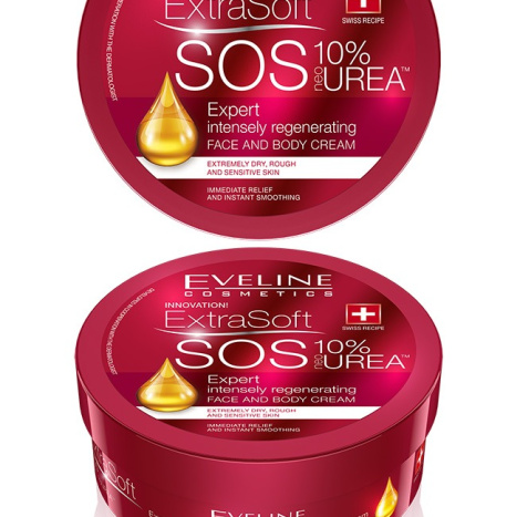 EVELINE EXTRA SOFT Face and body cream with Urea 175ml