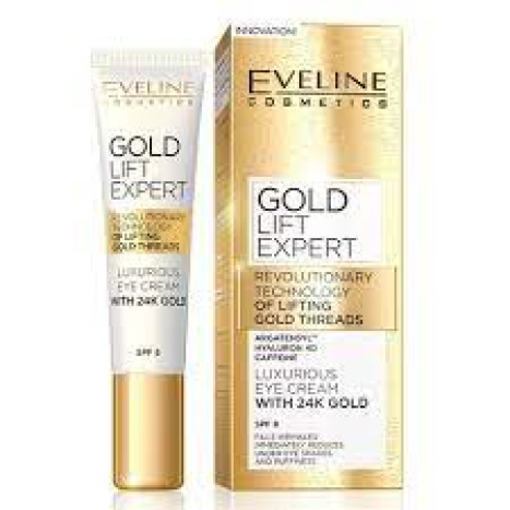 EVELINE GOLD LIFT EXPERT Eye cream 15ml