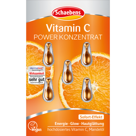 SCHAEBENS Vitamin C capsules vegan