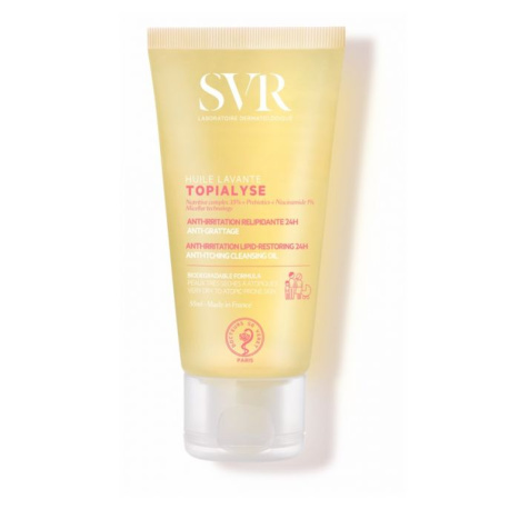 SVR TOPIALYSE micellar cleansing shower oil for dry and atopic skin 55ml