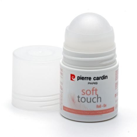 PIERRE CARDIN SOFT TOUCH Roll-on deodorant 50 ml