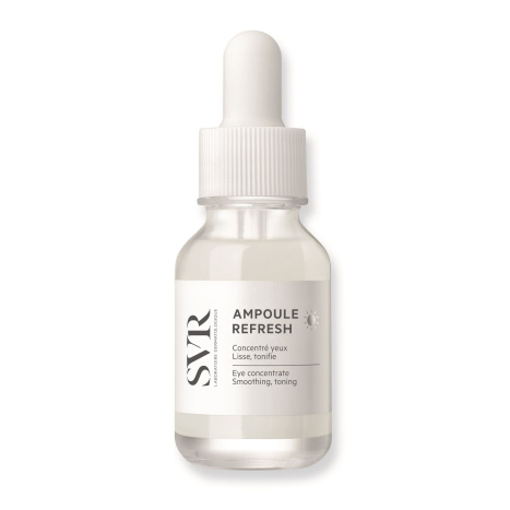 SVR REFRESH daily smoothing and toning eye concentrate with anti-wrinkle action 15ml