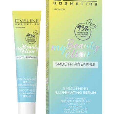 EVELINE MY BEAUTY ELIXIR - Smoothing and brightening face serum 20ml