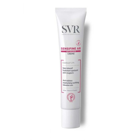 SVR SENSIFINE AR тениращ и успокояващ крем за лице за чувствителна кожа, склонна към зачервявания 40ml