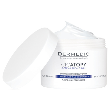 DERMEDIC CICATOPY deeply nourishing body cream 225ml DM-5001