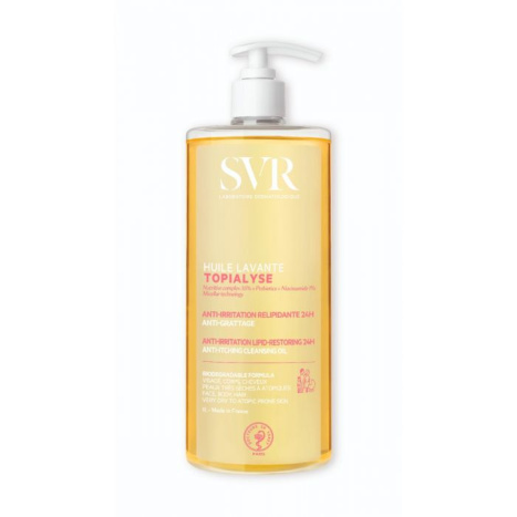 SVR TOPIALYSE micellar cleansing shower oil for dry and atopic skin 1000ml