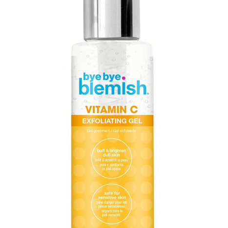 BYE BYE BLEMISH exfoliating gel with vitamin C 118ml