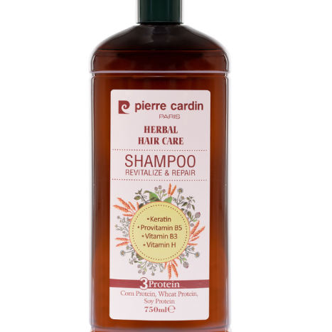 PIERRE CARDIN HERBAL restorative shampoo 750 ml