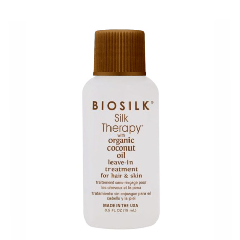 BIOSILK Оригиналната коприна за коса с органично кокосово масло 15ml