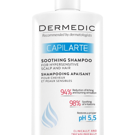 DERMEDIC CAPILARTE Soothing shampoo for sensitive and irritated scalp 300ml DM-172