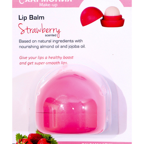 HARMONY strawberry lip balm