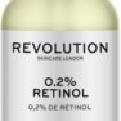 REVOLUTION SKINCARE face serum Retinol 0.2% w/w anti aging 30ml