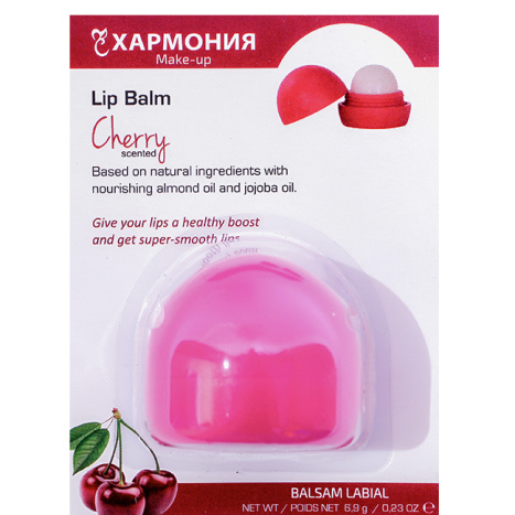 HARMONIA lip balm cherry ball