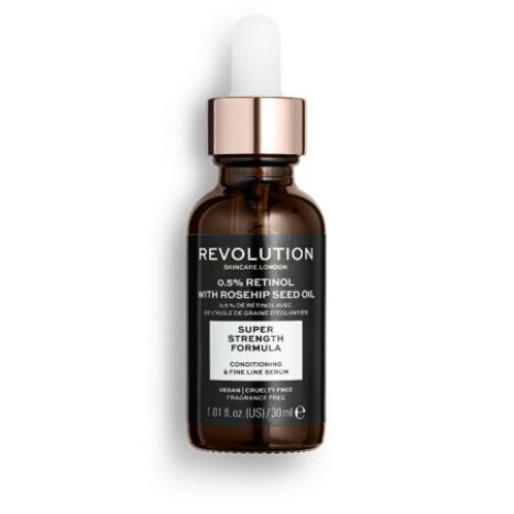 REVOLUTION SKINCARE face serum Retinol 0.5% rose antiaging 30ml