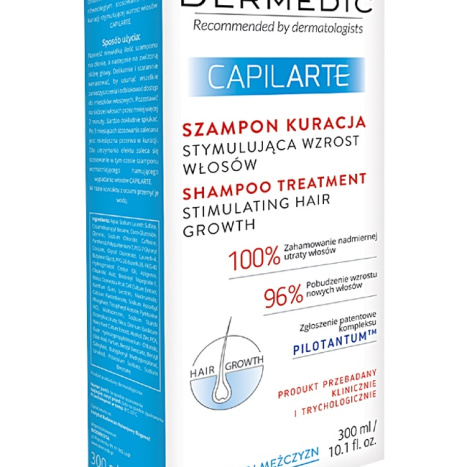 DERMEDIC CAPILARTE hair growth shampoo 300ml DM-171