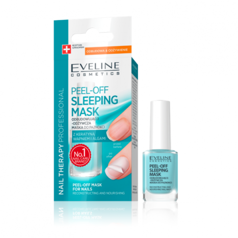 EVELINE Nails Therapy Peel-Off Регенерираща маска за нокти 12ml