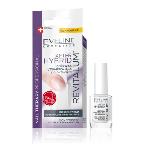 EVELINE Nails Therapy Nail strengthener after hybrid manicure 12ml