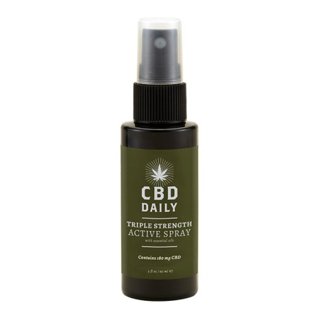 CBD DAILY Intensive relief spray for injuries and cramps 60ml