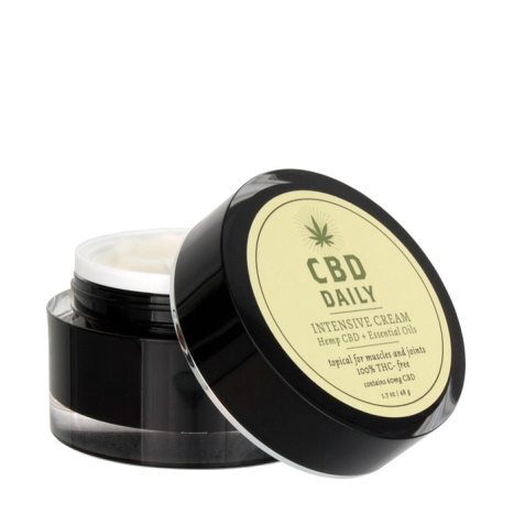 CBD DAILY Intensive relieving cream for injuries and cramps 50ml