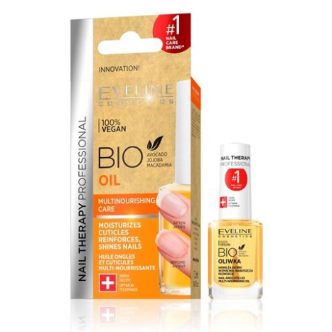 EVELINE Nails Therapy BIO Nourishing oil for nails 12ml