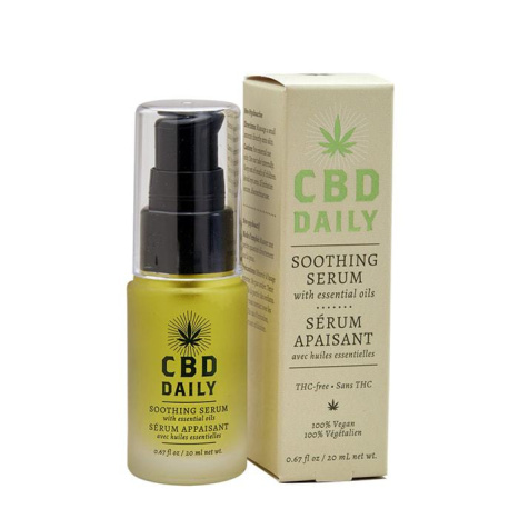 CBD DAILY Relieving serum for injuries and cramps 20ml