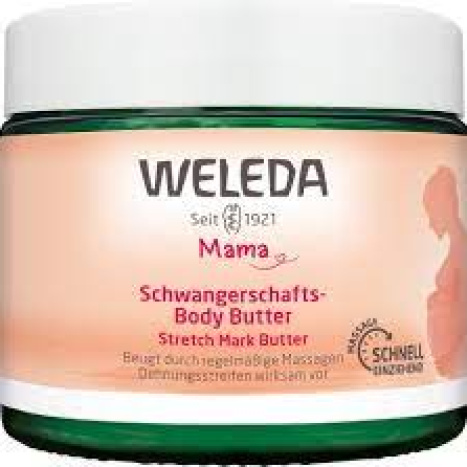 WELEDA oil for pregnant women against stretch marks 150ml