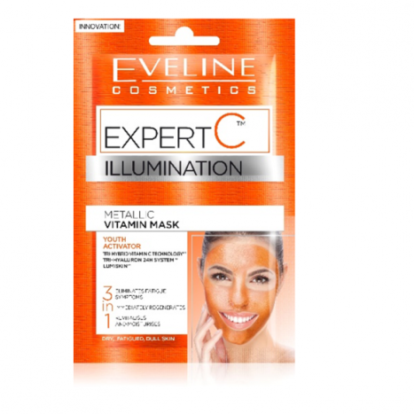 EVELINE Expert C Vitamin Mask 2x5ml