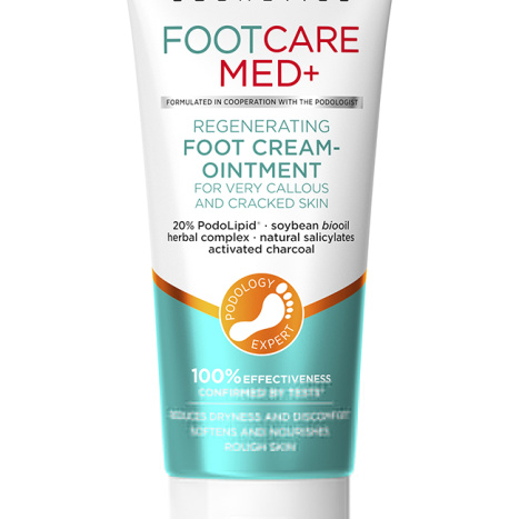 EVELINE FOOT CARE MED+ Cream-ointment for very dry rough and cracked skin of the feet 100ml