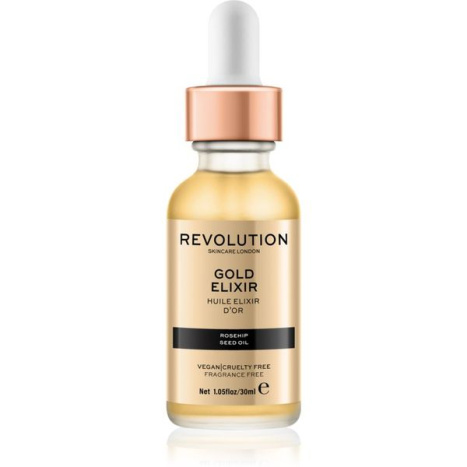 REVOLUTION SKINCARE face serum Gold Elixir restoring 30ml