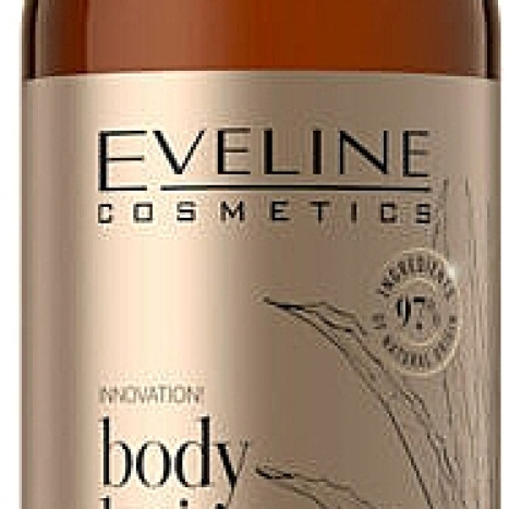 EVELINE ORGANIC GOLD Hydrating and nourishing body lotion 500ml / 97% Natural product
