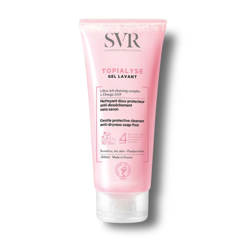 SVR TOPIALYSE Washing gel for dry and sensitive skin 50ml