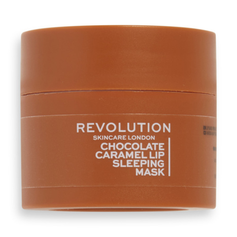 REVOLUTION SKINCARE маска за устни Chocolate Caramel нощна