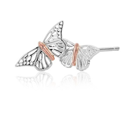 Обеци Clogau Butterfly