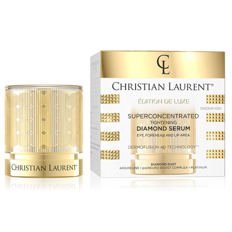 CHRISTIAN LAURENT LUXURY DIAMOND serum for face and eyes 30ml