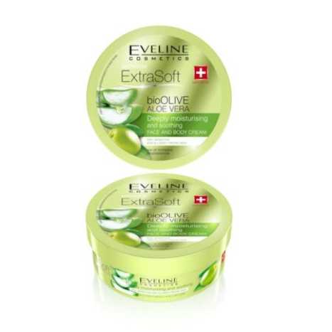 EVELINE EXTRA SOFT Face and body cream with Bio Olive 175ml
