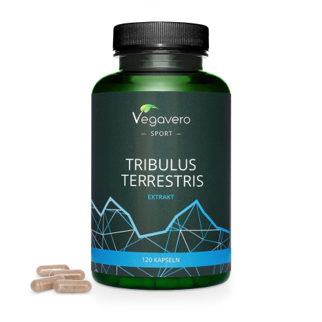 VEGAVERO TRIBULUS TERRESTRIS за повишаване на либидото x 120 caps