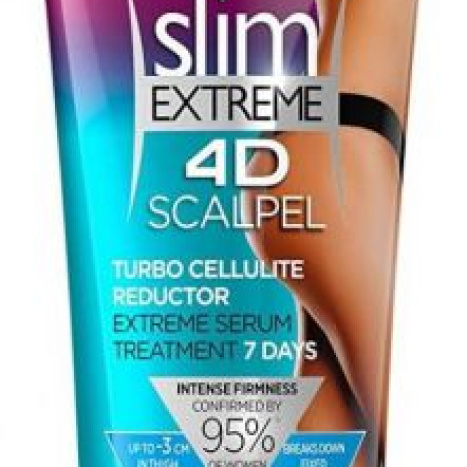 EVELINE SLIM Extreme 4D TURBO Cellulite Reduction Serum 250ml