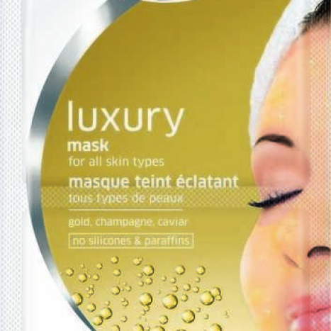 SCHAEBENS Face mask luxury gold 2x5ml