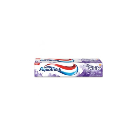 AQUAFRESH ACTIVE WHITE toothpaste 125ml