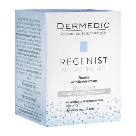 DERMEDIC REGENIST ARS 4 PHYTOHIAL firming day cream reducing wrinkles 50g DM-202