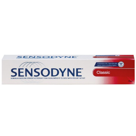 SENSODYNE CLASSIC toothpaste 75ml