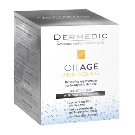DERMEDIC OILAGE night cream restoring density 50g DM-451